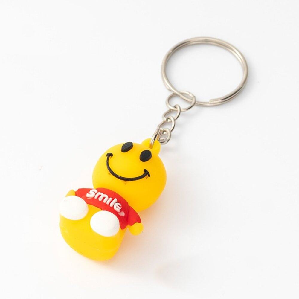 Smile Doll~~Quirky‎ Keychain for Luck